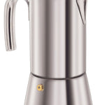 Euroline Espresso Maker 10 CUP Euroline Stainless Steel Espresso Maker
