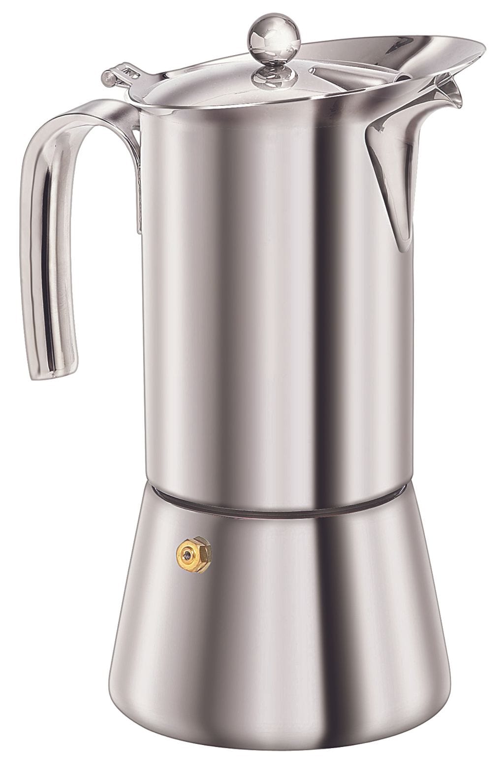 Euroline Espresso Maker 10 CUP Euroline Stainless Steel Espresso Maker