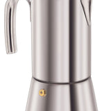 Euroline Espresso Maker 10 CUP Euroline Stainless Steel Espresso Maker