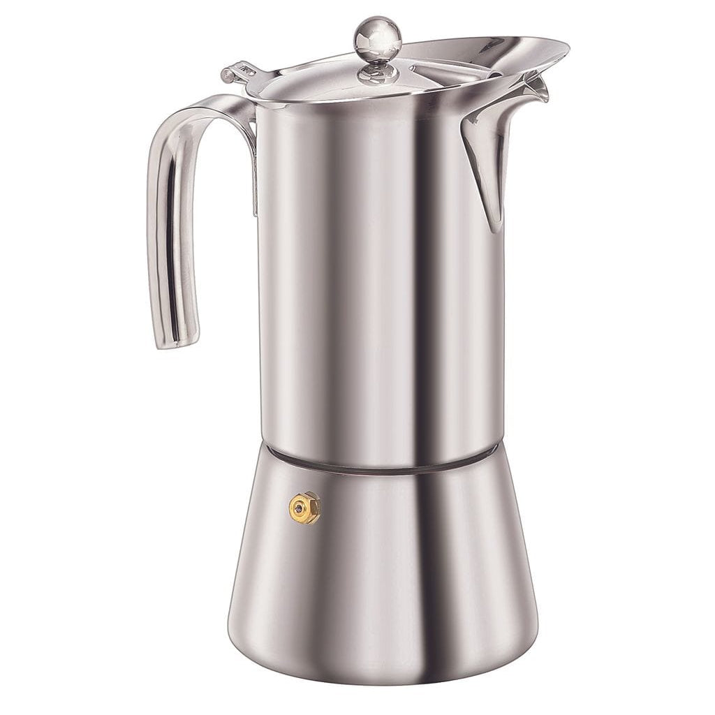 Euroline Espresso Maker 2 CUP Euroline Stainless Steel Espresso Maker