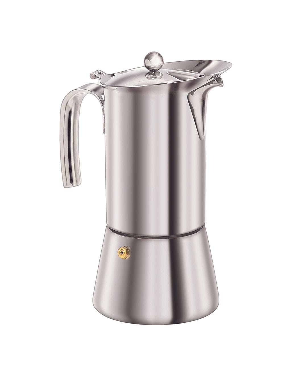 Euroline Espresso Maker 2 CUP Euroline Stainless Steel Espresso Maker