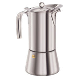 Euroline Espresso Maker 2 CUP Euroline Stainless Steel Espresso Maker