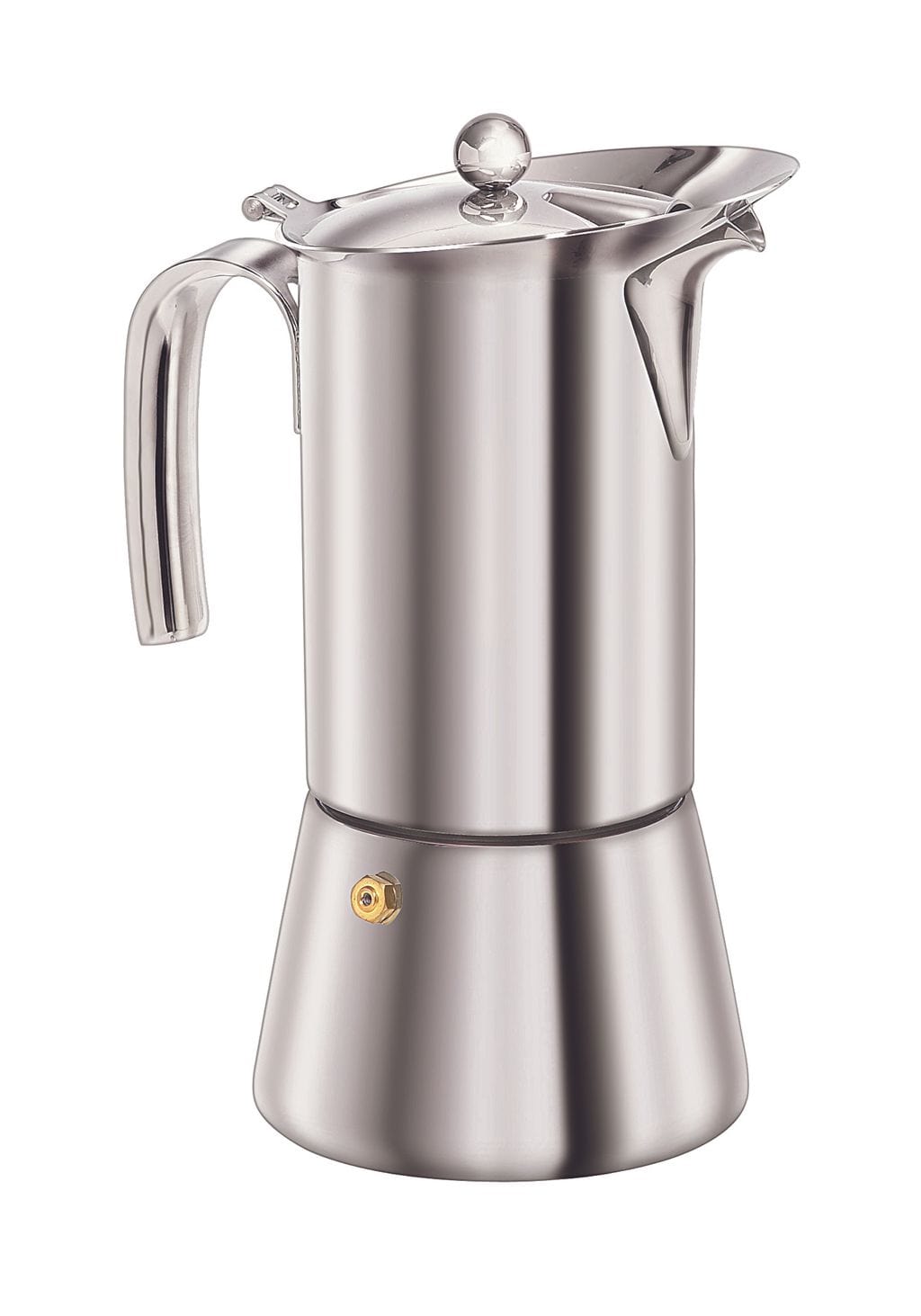 Euroline Espresso Maker 6 CUP Euroline Stainless Steel Espresso Maker