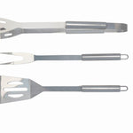 Euroline Euroline Mini BBQ Set 3pc - Turner, Tongs & Fork