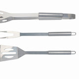 Euroline Euroline Mini BBQ Set 3pc - Turner, Tongs & Fork