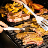 Euroline Euroline Mini BBQ Set 3pc - Turner, Tongs & Fork