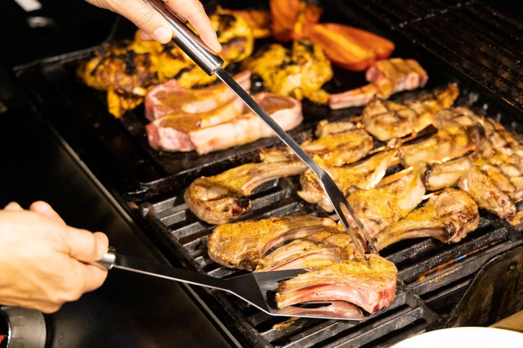 Euroline Euroline Mini BBQ Set 3pc - Turner, Tongs & Fork