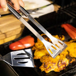 Euroline Euroline Mini BBQ Set 3pc - Turner, Tongs & Fork