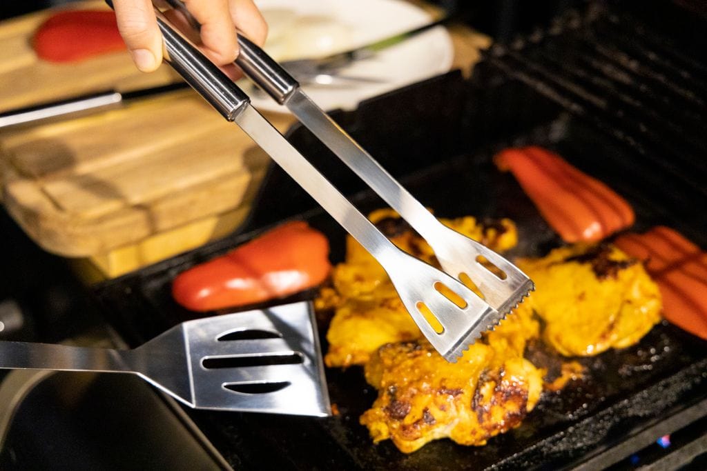 Euroline Euroline Mini BBQ Set 3pc - Turner, Tongs & Fork