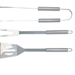 Euroline Euroline Mini BBQ Set 3pc - Turner, Tongs & Fork