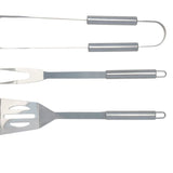 Euroline Euroline Mini BBQ Set 3pc - Turner, Tongs & Fork