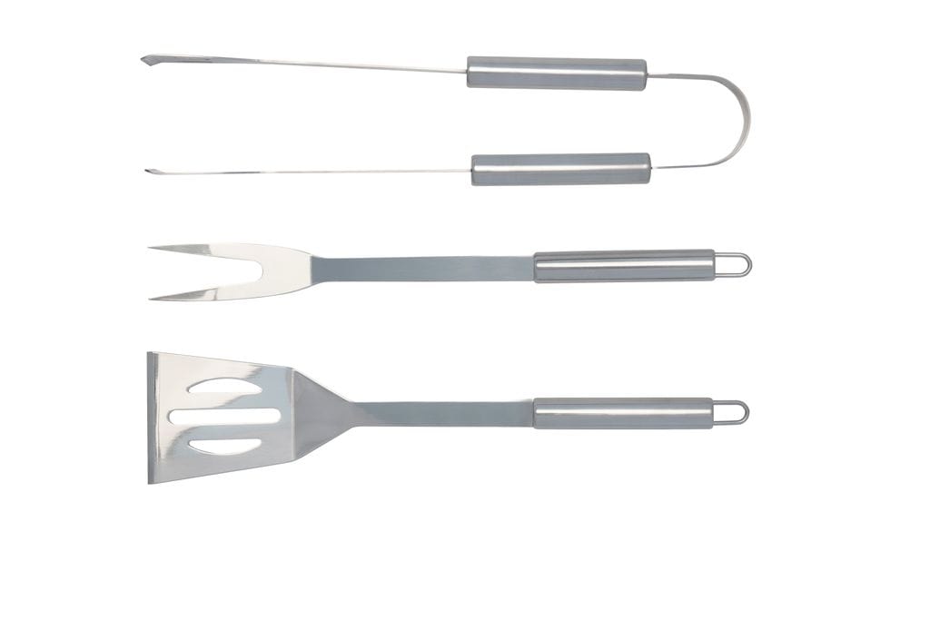 Euroline Euroline Mini BBQ Set 3pc - Turner, Tongs & Fork