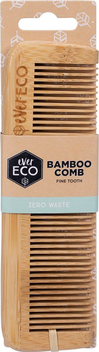 Ever Eco Health & Beauty Fine Tooth Ever Eco Bamboo Comb