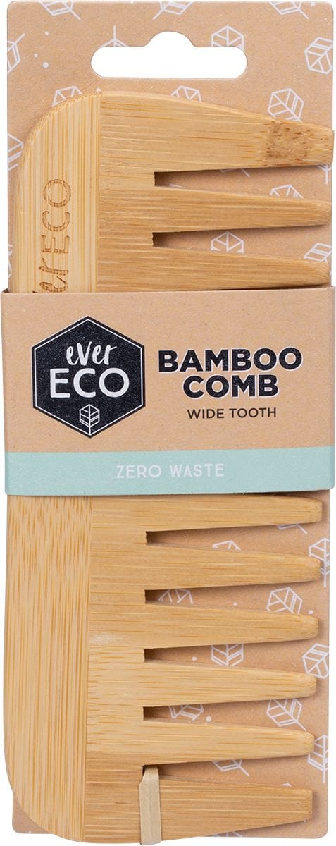 Ever Eco Health & Beauty Wide Tooth Ever Eco Bamboo Comb