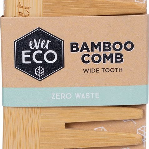 Ever Eco Health & Beauty Wide Tooth Ever Eco Bamboo Comb