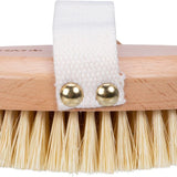 Ever Eco Home & Garden Ever Eco Dry Body Brush Beech Wood Handle, Sisal Bristles
