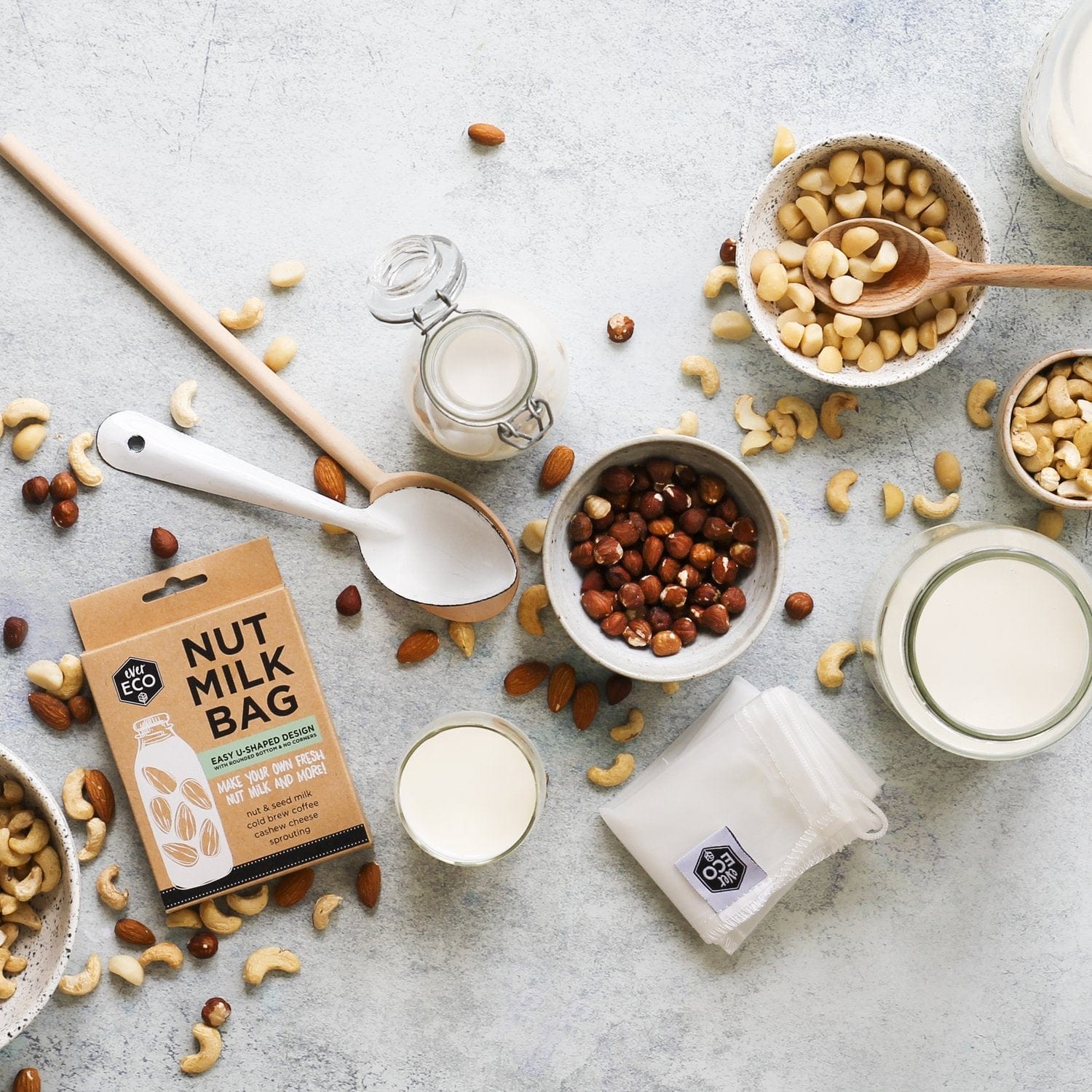 Ever Eco Home & Garden Ever Eco Nut Milk Bag