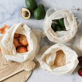 Ever Eco Home & Garden Ever Eco Reusable Produce Bags Organic Cotton Muslin