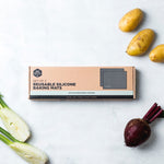 Ever Eco Home & Garden Ever Eco Reusable Silicone Baking Mats Set Of 2 (30 X 40cm)