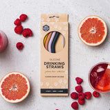 Ever Eco Home & Garden Ever Eco Silicone Straws - Bent Collection 4 Pack