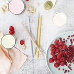 Ever Eco Home & Garden Ever Eco Silicone Straws - Bent Collection 4 Pack