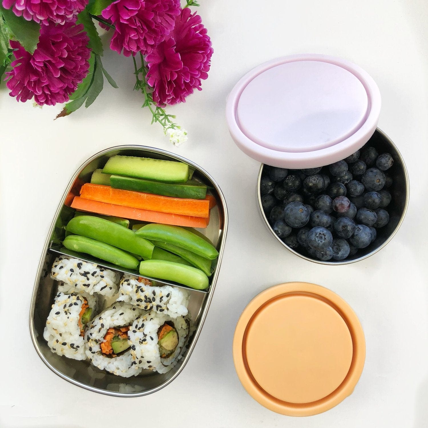 Ever Eco Home & Garden Ever Eco Stainless Steel Bento Snack Box