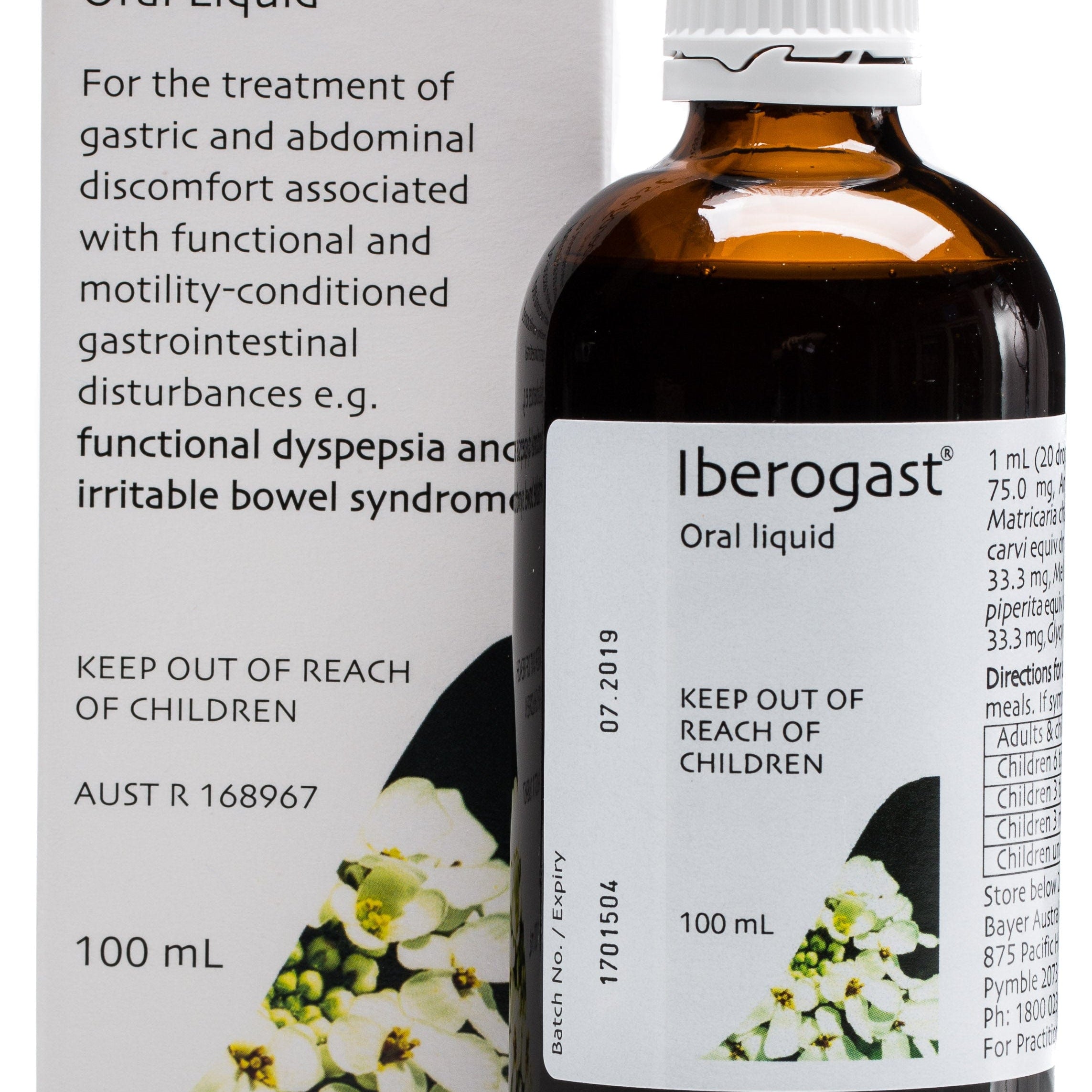 Flordis Iberogast 100ml Flordis Iberogast