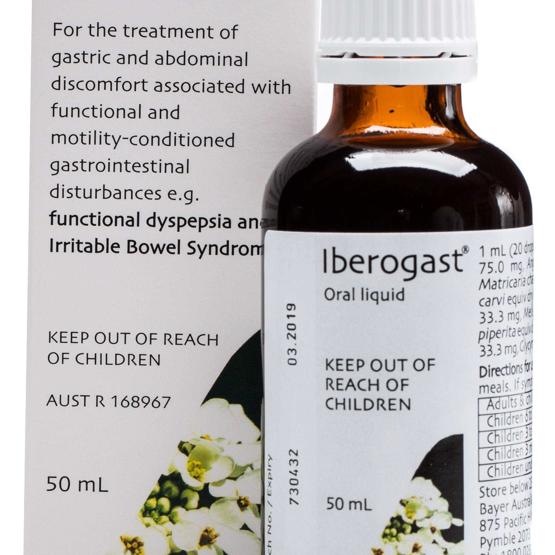 Flordis Iberogast 50ml Flordis Iberogast