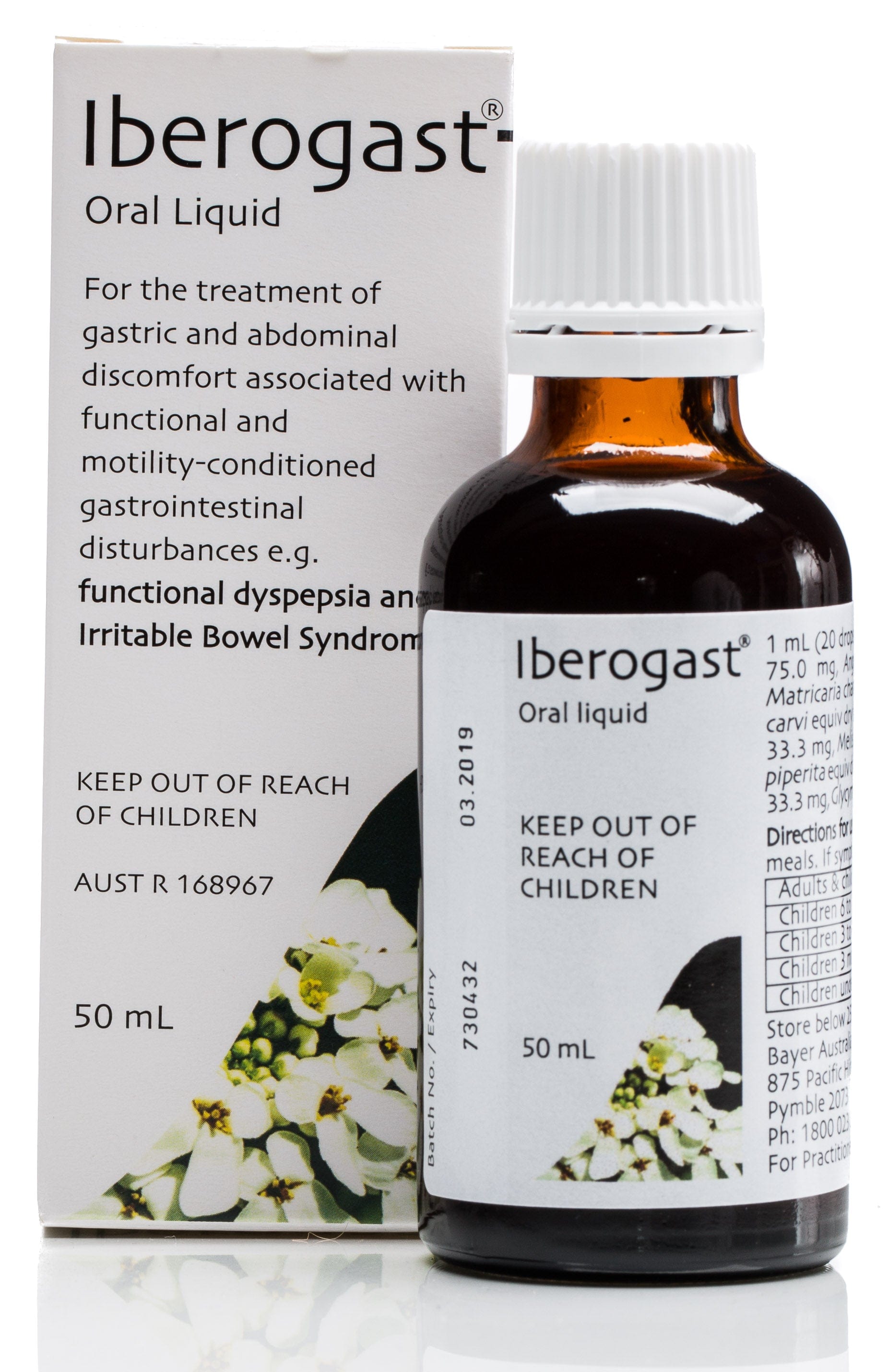 Flordis Iberogast 50ml Flordis Iberogast