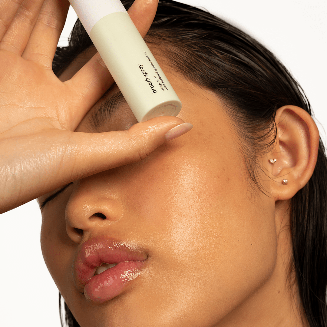 Gem Health & Beauty Gem Breath Spray Crisp Mint with Natural Spearmint Oil 9ml