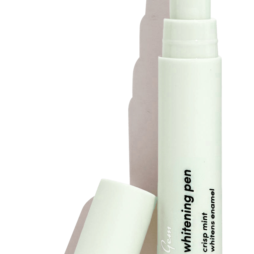 Gem Health & Beauty Gem Whitening Pen Crisp Mint (Whitens Enamel) 4ml
