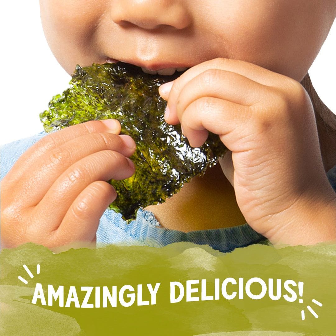 Gimme Snack Foods Gimme Roasted Seaweed Snacks Olive Oil Multi Pack 6x5g