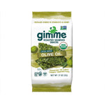 Gimme Snack Foods Gimme Roasted Seaweed Snacks Olive Oil Multi Pack 6x5g