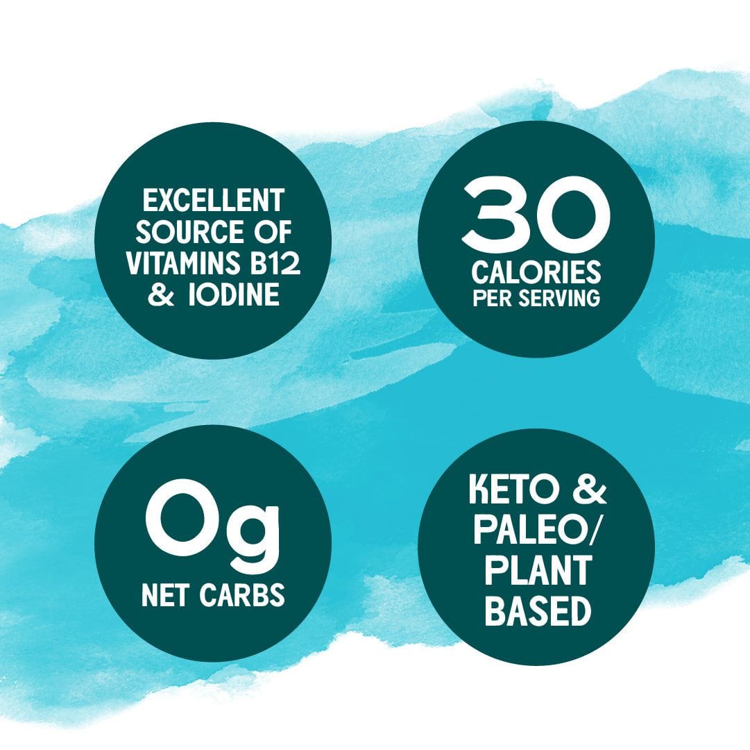 Gimme Snack Foods Gimme Roasted Seaweed Snacks Sea Salt Multi Pack 6x5g