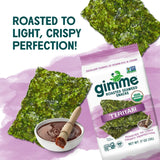 Gimme Snack Foods Gimme Roasted Seaweed Snacks Teriyaki Multi Pack 6 x 5g