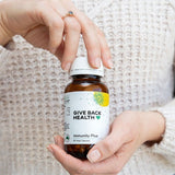 Give Back Health Immune Capsules Give Back Health Immunity Plus 60 Caps