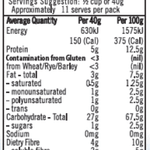 Gloriously Free Oats, Grits & Hot Cereal Gloriously Free GF Rolled Quick Oats