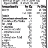 Gloriously Free Oats, Grits & Hot Cereal Gloriously Free GF Rolled Quick Oats