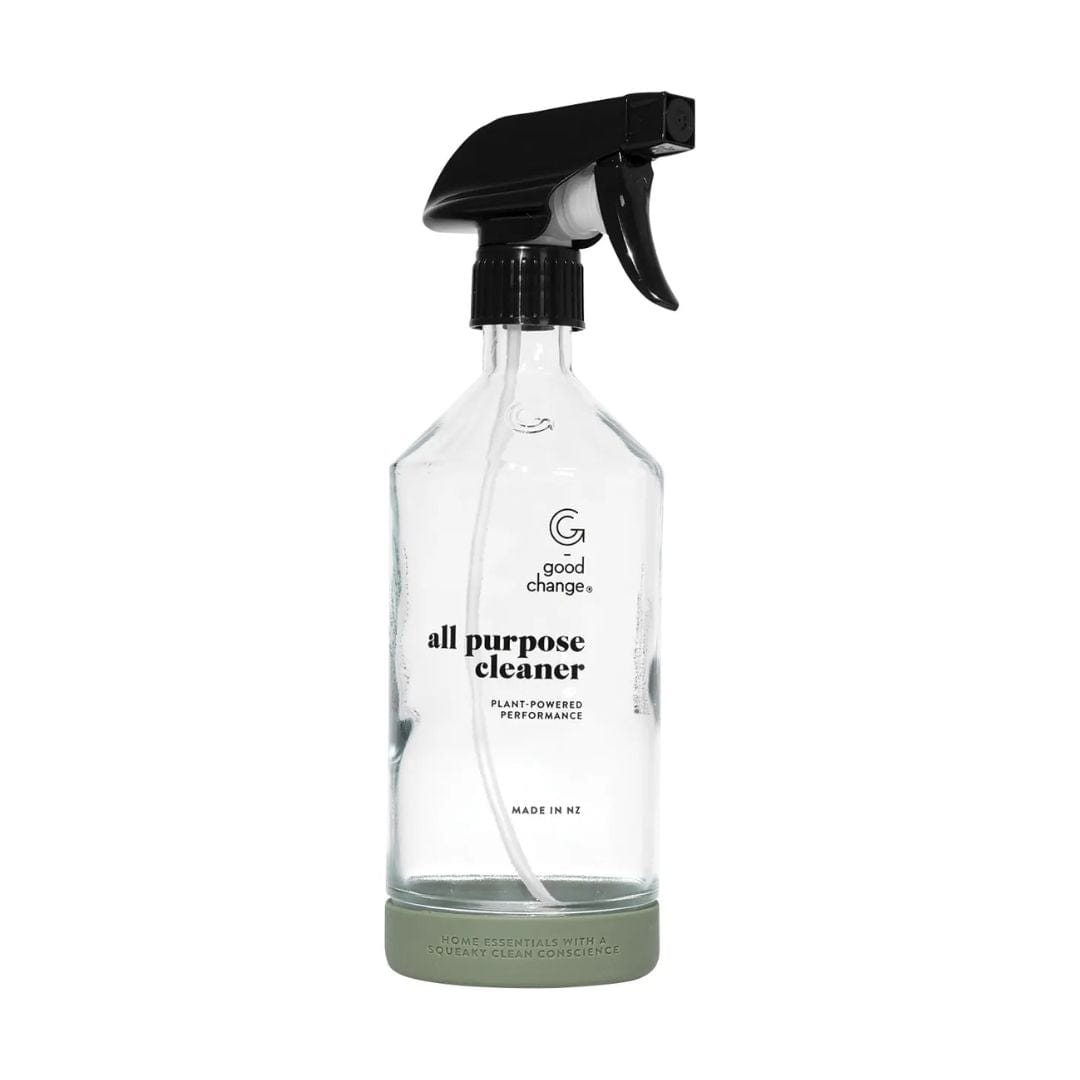 Good Change Store Household Cleaning Products Glass Bottle with Spray Trigger Good Change Store All Purpose Cleaner