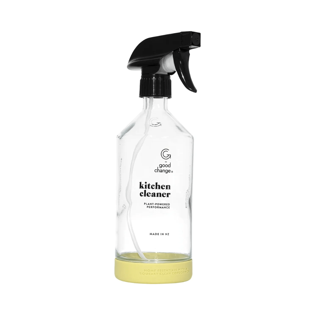 Good Change Store Household Cleaning Products Glass Bottle with Spray Trigger Good Change Store Kitchen Cleaner