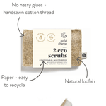 Good Change Store Household Cleaning Products Good Change Store Eco Scrub 2pk