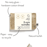 Good Change Store Household Cleaning Products Good Change Store Eco Scrub 2pk