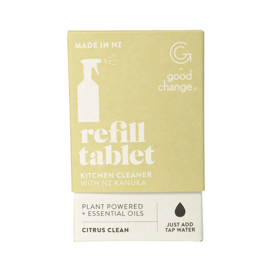Good Change Store Household Cleaning Products Refill Tablet Good Change Store Kitchen Cleaner