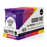 Googys Collagen Googys Good Fat Collagen Bar Mixed 45g x 12