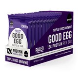Googys Snack Foods Googys Good Egg Triple Choc Brownie 55g x 12