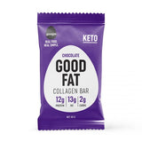 Googys Snack Foods Googys Good Fat Collagen Bar Chocolate 45g x 12