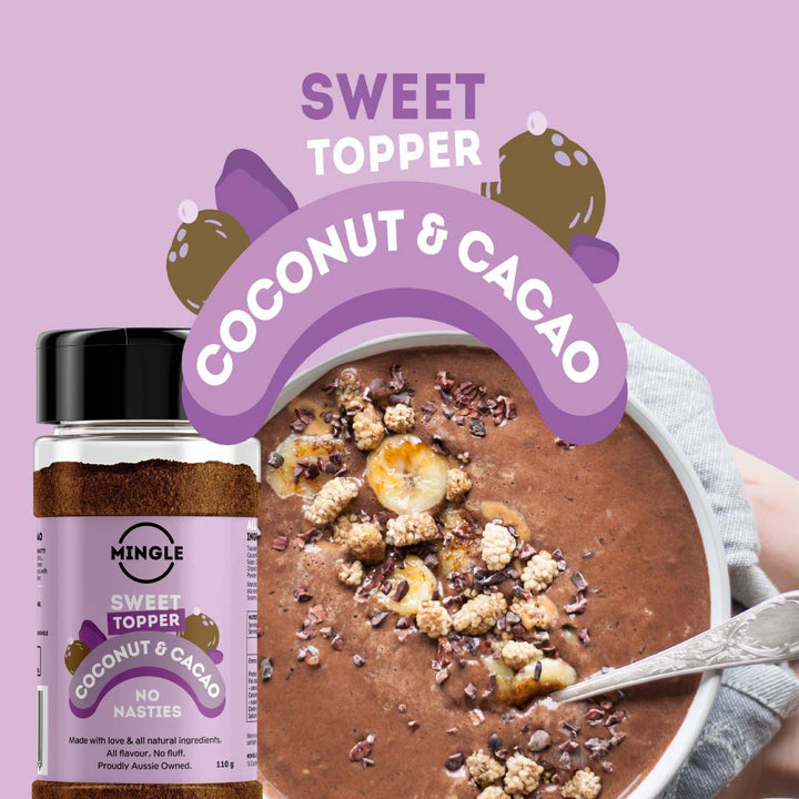 Mingle Sweet Topper Coconut & Cacao 120g