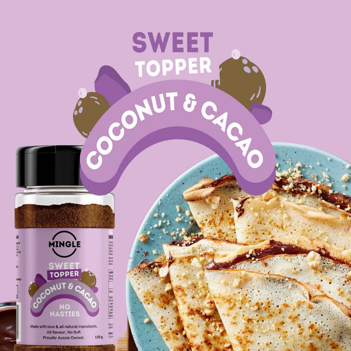 Mingle Sweet Topper Coconut & Cacao 120g