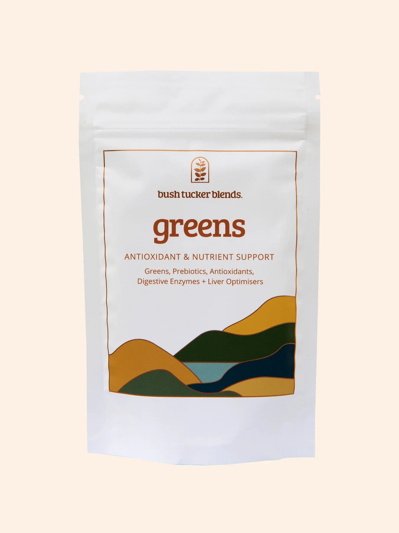Bush Tucker Blends Good On ya' Greens - Daily Greens Support 100g Pouch