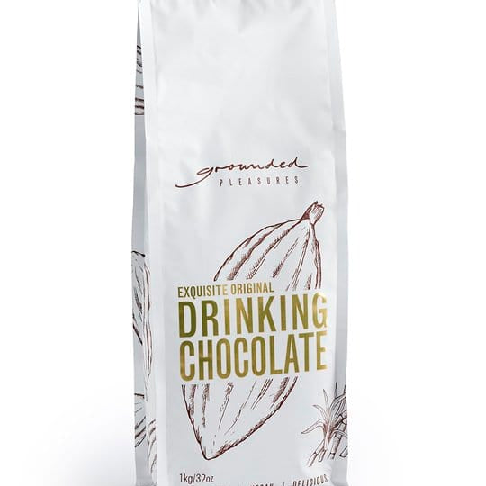 Grounded Pleasures Hot Chocolate 1kg Grounded Pleasures Original Drinking Chocolate
